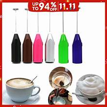 Coffee Whisk Mixer Foamer Mini Handle Stirrer Practical Cooking Tool Kitchen Mini Whisk