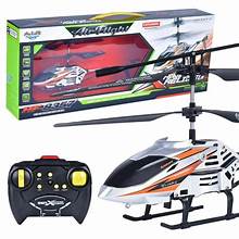 Remote Control Helicopter Cool Electric Airplane Toys for Kids RC Helicopter with LED Toys for Boys and Girls