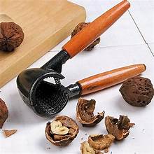 Walnut nut almond_cracker cutter kitchen cooking equipments ware utensils accessories gadgets items products tools dry fruits cover cap crusher