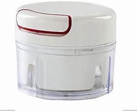 Mini Garlic Slicer Household Mincing Machine Minced Hand Pull Grinder Grill Vegetable Meat Kitchen Multi Chopper Shredder Gadget