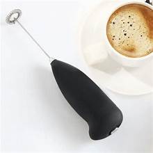 Coffee Whisk Mixer Foamer Mini Handle Stirrer Practical Cooking Tool Kitchen Mini Whisk