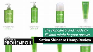 sativa skin care kit
